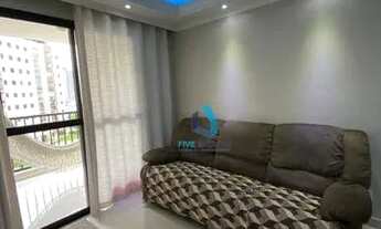 Imagem 4: Apartamento com 3 dormitórios para alugar, 75 m² por R$ 3.900,00/mês - Interlagos - São Pa