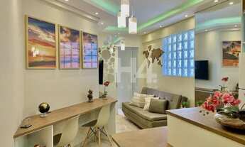 Imagem 2: Apartamento tipo Flat no La Tour para locação na Rua Desembargador Ermelino de Leão - Cent