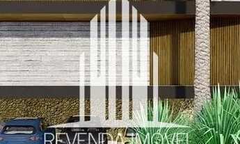 Imagem 5: Casa nova com 4 suítes, 8 vagas, elevador para 4 pessoas, SPA, paisagismo pronto e entreg