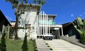 Imagem 2: Casa com 3 suíte, 6 banheiros, 8 vagas com 278m² em Vargem Grande - Paisagem Seren