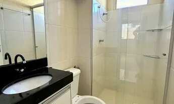 Imagem 2: Apartamento no Mansour, 44m², 02 quartos, cozinha mobiliada, 01 vaga, portaria 24 horas