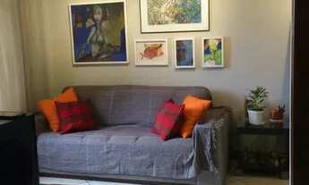 Imagem 4: Candeal/Brotas 2/4, MOBILIADO e decorado, amplo 65m², Escada, boa localização