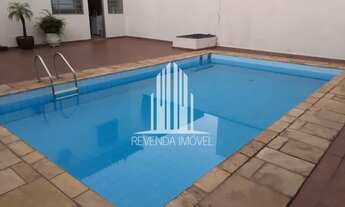 Imagem 4: Sobrado casa 3 dormitorios suite closet piscina churrasqueira garagem vaga reforma metro