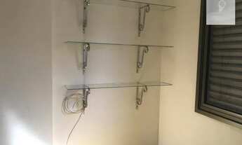 Imagem 4: Apartamento Mobiliado com 2 dormitórios para alugar, 62 m² por R$ 5.700/mês - Alphaville