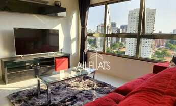 Imagem 6: Apartamento com 2 dormitórios, 75 m² - venda por R$ 1.180.000 ou aluguel por R$ 10.000/mês