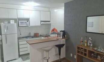 Imagem 6: Apartamento com 2 dormitórios à venda, 60 m² por R$ 315.000,00 - Parque Residencial Flambo