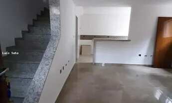 Imagem 3: Casa para Venda em Santos, Marapé, 2 dormitórios, 2 suítes, 2 banheiros, 2 vagas