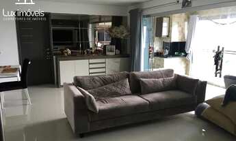 Imagem 7: Singolare Semi Mobiliado e Climatizado/ 03 Suítes /Cortina de Vidro e Varanda