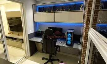 Imagem 6: Apartamento com 2 dormitórios à venda, 74 m² por R$ 730.000,00 - Campestre - Santo André/S