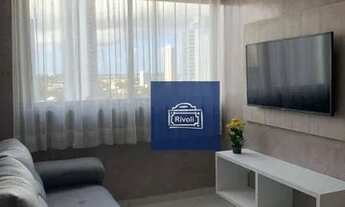Imagem 2: Apartamento com 1 dormitório, 33 m² - venda por R$ 330.000,00 ou aluguel por R$ 2.502,00/m