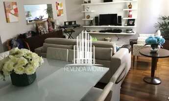 Imagem 3: Apartamento no Condomínio Riskala Laskani com 130m e 2 quartos em Moema