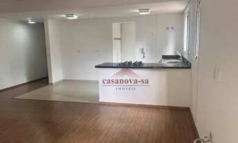 Imagem 2: Apartamento com 1 dormitório para alugar, 70 m² por R$ 3.642,00/mês - Jardim - Santo André