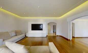 Imagem 2: Apartamento com 4 dormitórios, 363 m² - venda por R$ 6.100.000 ou aluguel por R$ 32.572/mê