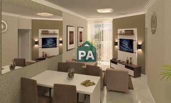 Imagem 4: Apartamento com 2 dormitórios à venda, 59 m² por R$ 296.000,00 - Jardim dos Manacas - Poço