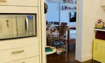 Imagem 5: Apartamento à venda, 3 quartos, 1 suíte, 2 vagas, Lagoa - RIO DE JANEIRO/RJ