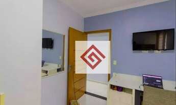 Imagem 7: Cobertura com 3 dormitórios para alugar, 160 m² por R$ 3.663,59/mês - Vila Curuçá - Santo