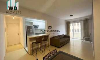 Imagem 1: Apartamento com 3 dormitórios (sendo 1 suíte) para alugar, 84 m² por R$ 4.982/mês - Alphav