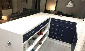 Imagem 2: Apartamento para venda tem 95 metros quadrados com 2 quartos na Península