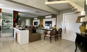 Imagem 2: Apto no Residencial Majestic no Tirol em Alto Padrão, 3s, mobiliado com 200m2 e 3 vagas g