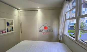 Imagem 3: Apartamento com 2 dormitórios para alugar, 55 m² por R$ 2.073,60/mês - Serraville - Nova F