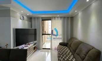 Imagem 3: Apartamento com 3 dormitórios para alugar, 75 m² por R$ 3.900,00/mês - Interlagos - São Pa