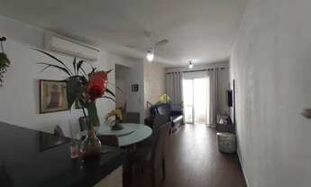 Imagem 3: Apartamento com 3 dormitórios mobiliado para alugar, 77 m² - Ponta da Praia - Santos/SP