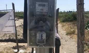 Imagem 2: Lote em condomínio com obra iniciada - Fortim/CE