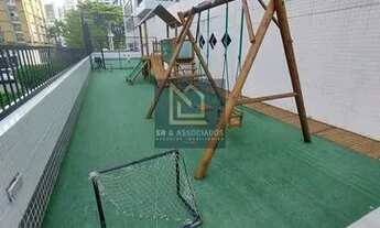 Imagem 3: EDF SANTA MARIA l 128m² l MOVEIS FIXOS l R$ 7.800 l 02 VAGAS l ANDAR ALTO l LAZER COMPLETO