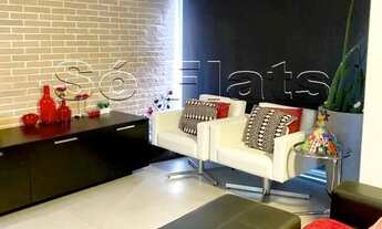 Imagem 2: Flat Saint Charles disponível para venda com 65m², 01 dorm e 02 vagas de garagem