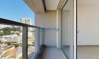 Imagem 3: Studio à venda, 25 m2, ótima distribuição, cômodos integrados, condomínio completo, bem lo