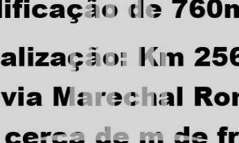 Imagem 4: Galpao industrial Botucatu sp