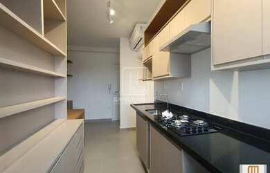 Imagem 3: Apartamento (tipo - padrao) 1 dormitórios, cozinha planejada, portaria 24hs, lazer, espaço