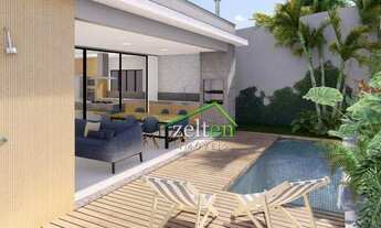 Imagem 3: Casa com 3 dormitórios à venda, 180 m² por R$ 900.000 - Alphaville - Rio das Ostras/RJ