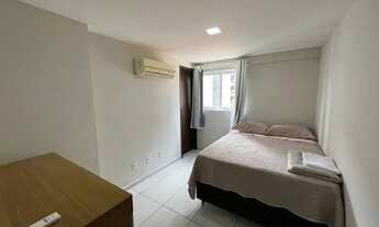 Imagem 7: Apartamento mobiliado para aluguel com 2 quartos, lazer e elevador em Manaíra - João Pesso