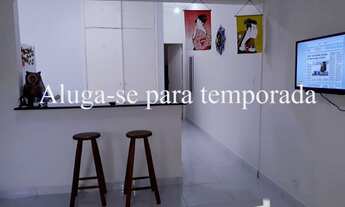 Imagem 4: Casa temporada, V.Caiçara-Praia Grande,1 dorm(suíte), 1 lavabo, 3 vagas. Disponível