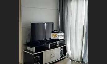 Imagem 2: Apartamento com 2 dormitórios para alugar, 52 m² por R$ 2.780,00/mês - Jardim do Lago - Ca