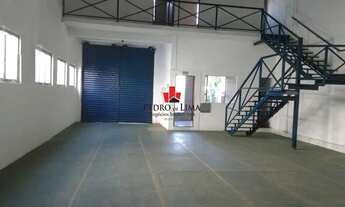 Imagem 2: Galpão Comercial de 300 M² , Escritório,Mezanino,3 Banheiros, Recepção, 4 Vagas na Penha