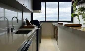 Imagem 5: MARAVILHOSA COBERTURA LINEAR NA REGIÃO CENTRAL DE UBERLÂNDIA: 3 SUÍTES, LAVABO E ÁREA GOUR