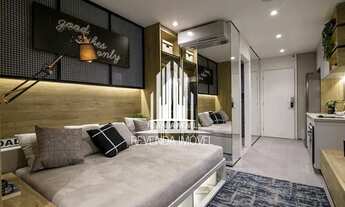 Imagem: Apartamento Studio de 25m²