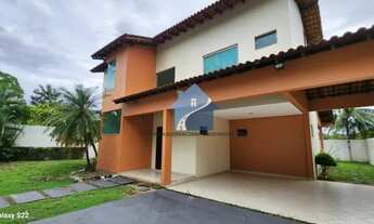 Imagem 4: Cond. Ponta Negra 1. Alugo casa com 270m2, 4 quartos sendo 2 suites, com modulados e clima