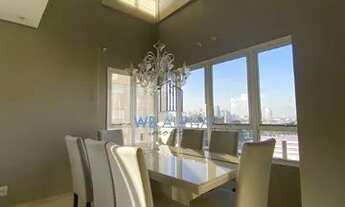 Imagem 3: Apartamento semi mobiliado para locação - Cond. Alpha Park em Alphaville - Barueri - SP