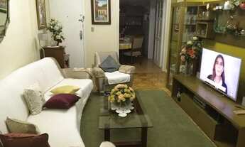 Imagem 3: Apartamento no Posto 5. Total comércio e condução. Planta de 93m2 distribuída e