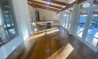 Imagem 5: Casa com 4 dormitórios à venda, 497 m² por R$ 4.300.000,00 - Condomínio Marambaia - Vinhed