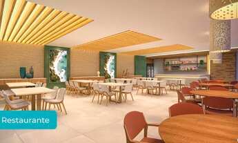 Imagem 6: Apartamento mobiliado para venda com 29 metros quadrados com 1 quarto em Muro Alto - Ipoj