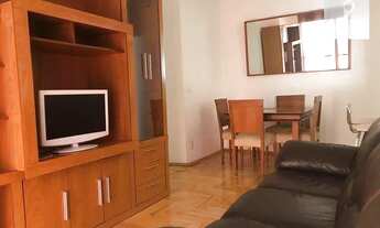 Imagem 7: Apartamento Mobiliado com 2 dormitórios para alugar, 62 m² por R$ 5.700/mês - Alphaville