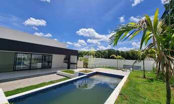 Imagem 2: Novissima Casa Térrea Moderna 03 Suites Condomínio Figueira Gardem