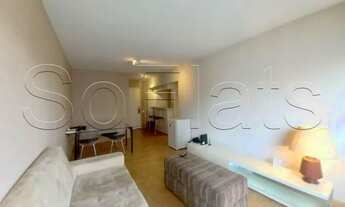 Imagem: Flat disponível para locação no Itaim