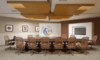 Imagem 2: Sala/Conjunto para aluguel possui 257 metros quadrados em Brooklin Paulista - São Paulo