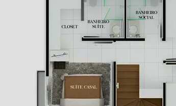 Imagem 6: Casa 3/4, 2 Vagas de Garagem, Condomínio Fechado, Excelente Localização