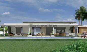 Imagem 4: Casa na Fazenda da Grama com 5 suítes 810m² e título da Praia da Grama